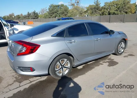 2018 Honda Civic Lx из США, поврежденный, VIN 19XFC2F50JE201048